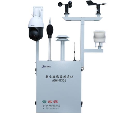 一文解析建筑工地揚塵監測設備的三大功能