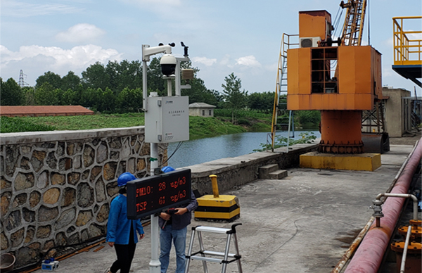 常熟市港口碼頭在線揚塵監測和視頻監控系統建設工作實施方案